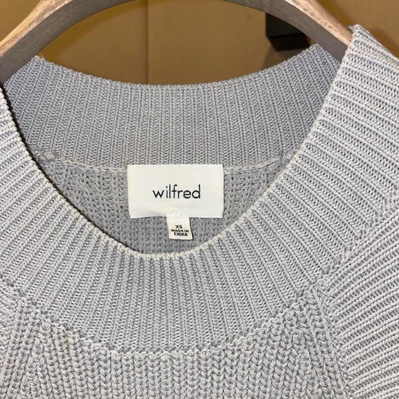 Wilfred cropped knit top - Picture 3 of 4